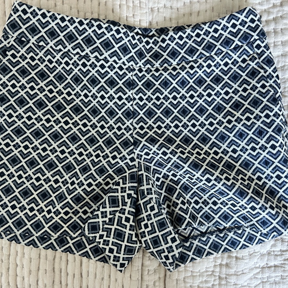 Banana republic Geometric Patterned Skirt
